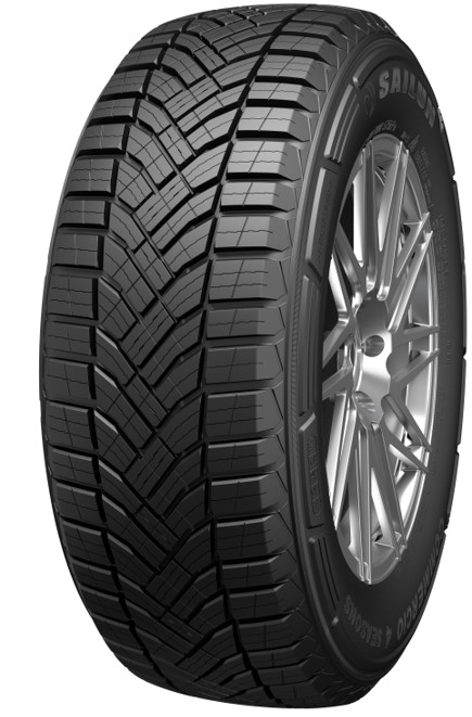 Автошини 195/75R16C 110/108R COMMERCIO 4 SEASONS (VT) SAILUN